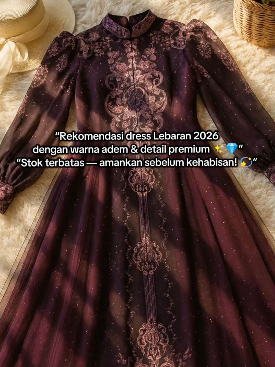 New pre-order  dress Ametha bahan sabrina anti UV ini lagi jadi favorit karena super adem, jatuh cantik, dan nyaman dipakai seharian. Mix tile salju bikin look makin elegan tanpa ribet. Motif terbarunya juga lebih fresh dan kekinian banget, cocok buat kondangan, arisan, atau daily outfit yang classy. Detail jahitan rapi, cutting cantik, dan ringan dipakai 😍 Yang suka koleksi dress premium wajib punya!Cek sekarang sebelum kehabisan! Klik beli sebelum harganya naik!#dressametha  #dressamethaterbaru  #dresssabrinaantiuv  #rekomendasidress  #dressmotifterbaru 