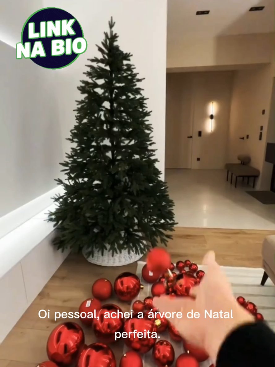 Corre pra adquirir essa linda árvore de natal na Shopee. #AchadinhosShopee #ReelsViral #Praticidade #Natal 