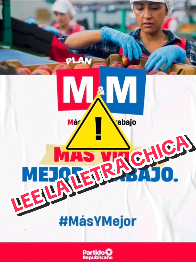 ​⚠️ ¡ALERTA! Leí la letra chica del plan laboral de José Antonio Kast y lo que encontré asusta. 40 horas, sueldo mínimo y contratos por hora... 📉 ¿Vas a permitir esto? Comenta y comparte . 👇 #Elecciones #Chile #Trabajo #Politica #Denuncia