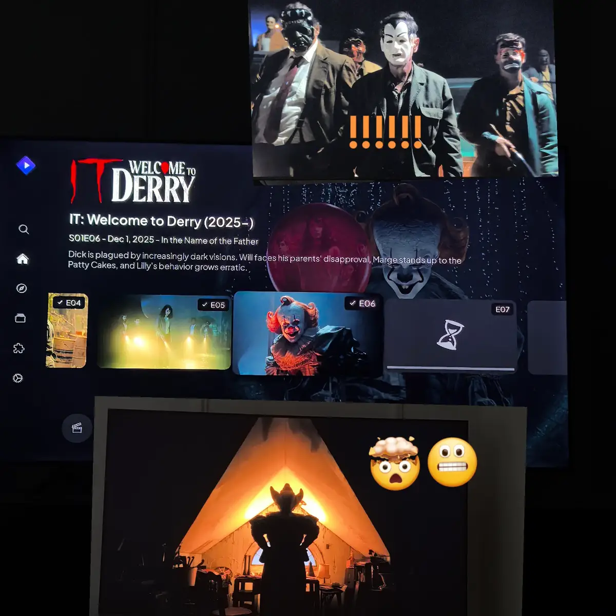 #tvshow #series #it #itwelcometoderry 