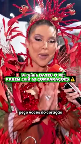 Ela deu o ULTIMATO! ⚠️ Virgínia se pronunciou sobre as comparações entre Poliana, mãe de Zé Felipe, e Fernanda Cristina, mãe de Vini Jr.. E aí, você acha que as redes vão respeitar o pedido dela ou a polêmica continua? Comenta! 👇 #virginia #vinijr #zefelipe #poliana 