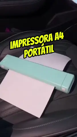 IMPRESSORA A4 PORTÁTIL Imprima documentos onde estiver! Compacta, leve e sem fios, a Impressora A4 Portátil garante praticidade, rapidez e qualidade profissional para o seu dia a dia — seja no trabalho, viagens ou estudos.📇 🔗 Link do produto nos comentários 👇  🔗 clique no link abaixo 👇  https://s.shopee.com.br/8Ki3WfY4fK #impressoraportatil #produtividade #tecnologia #equipamentos #ofertas 