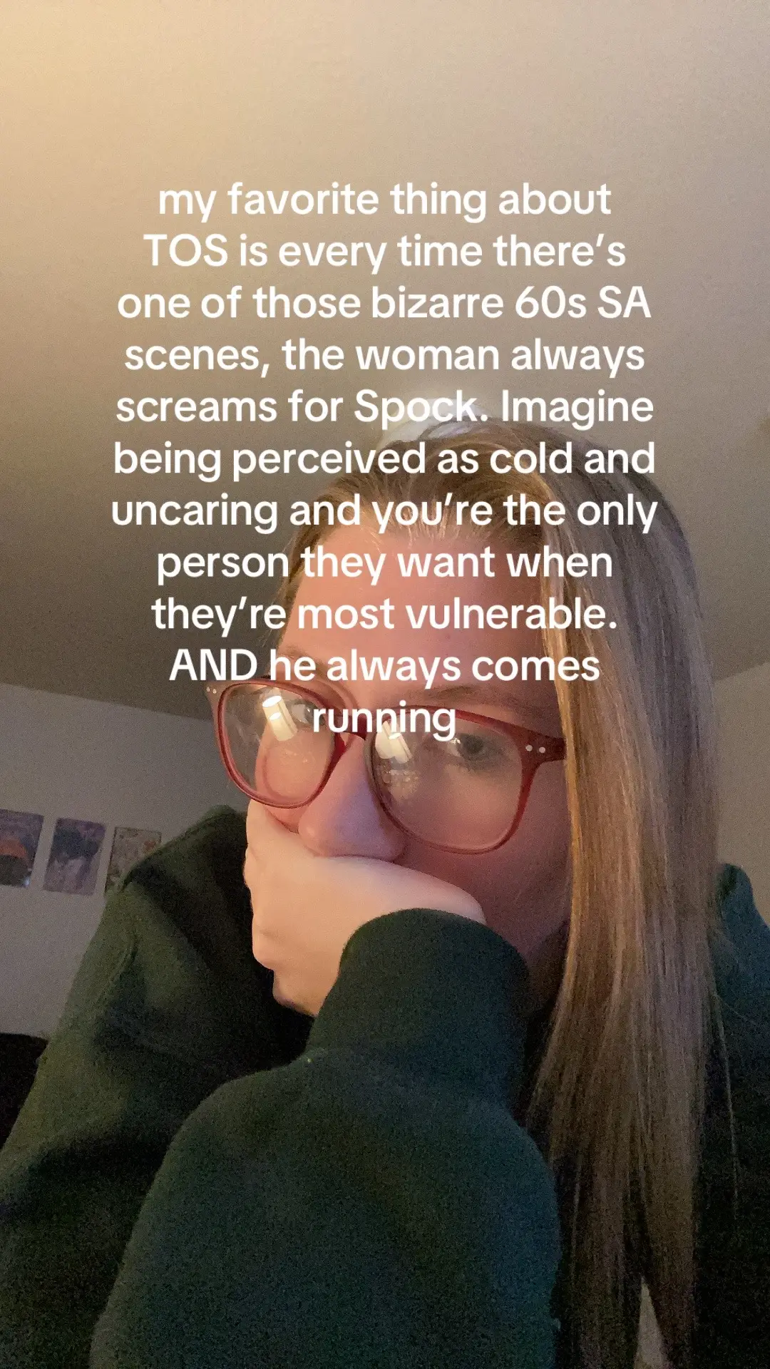 the concept of Amanda bottlefeeding Spock Respects Women Juice #startrek #tos #spock #spirk #startrektos 