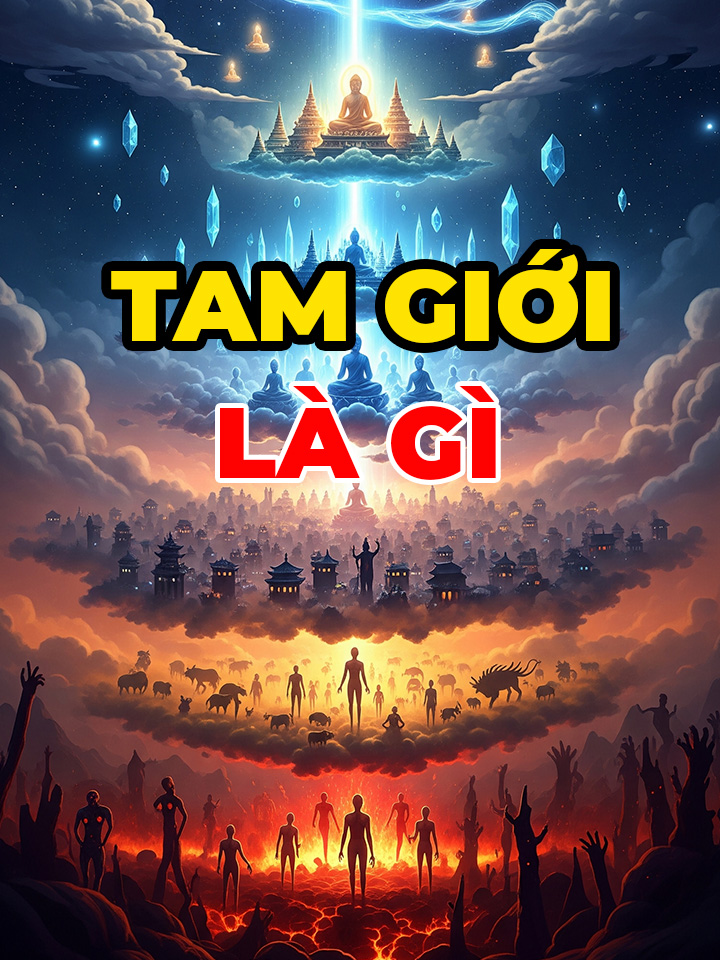 🌌 Chúng ta đi về đâu sau khi kết thúc một đời người? Phật giáo giải thích Tam Giới như một bản đồ của sự tồn tại. 👉 Có cách để thoát khỏi vòng lặp đó — bạn sẽ bất ngờ! #tamgioi #phatgiao #phatphap #loiphatday #phatphapnhiemmau