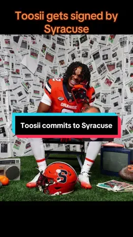 Replying to @crown23 #greenscreen #syracuse #toosii #rapper #franbrown Syracuse signs Rapper Toosii!