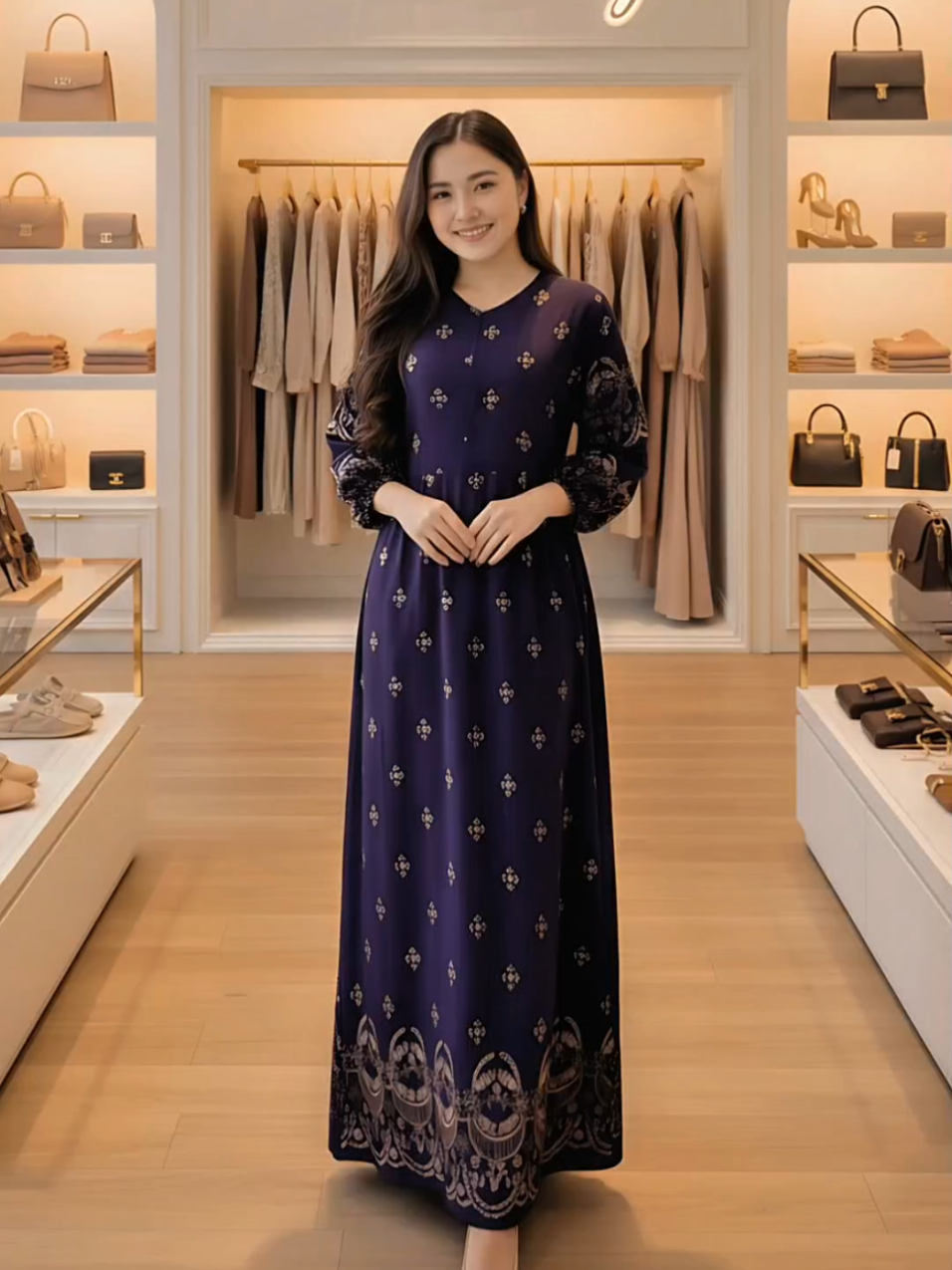 daster kekinian yg lagi di cari ibu2 muda.. ini sih wajib punya! #dasterjumbo #dasterrayon #dasterkekinian #dastermurah #dastercantik 