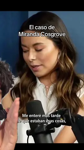 El caso de Miranda cosgrove #mirandacosgrove #icarly #carly 