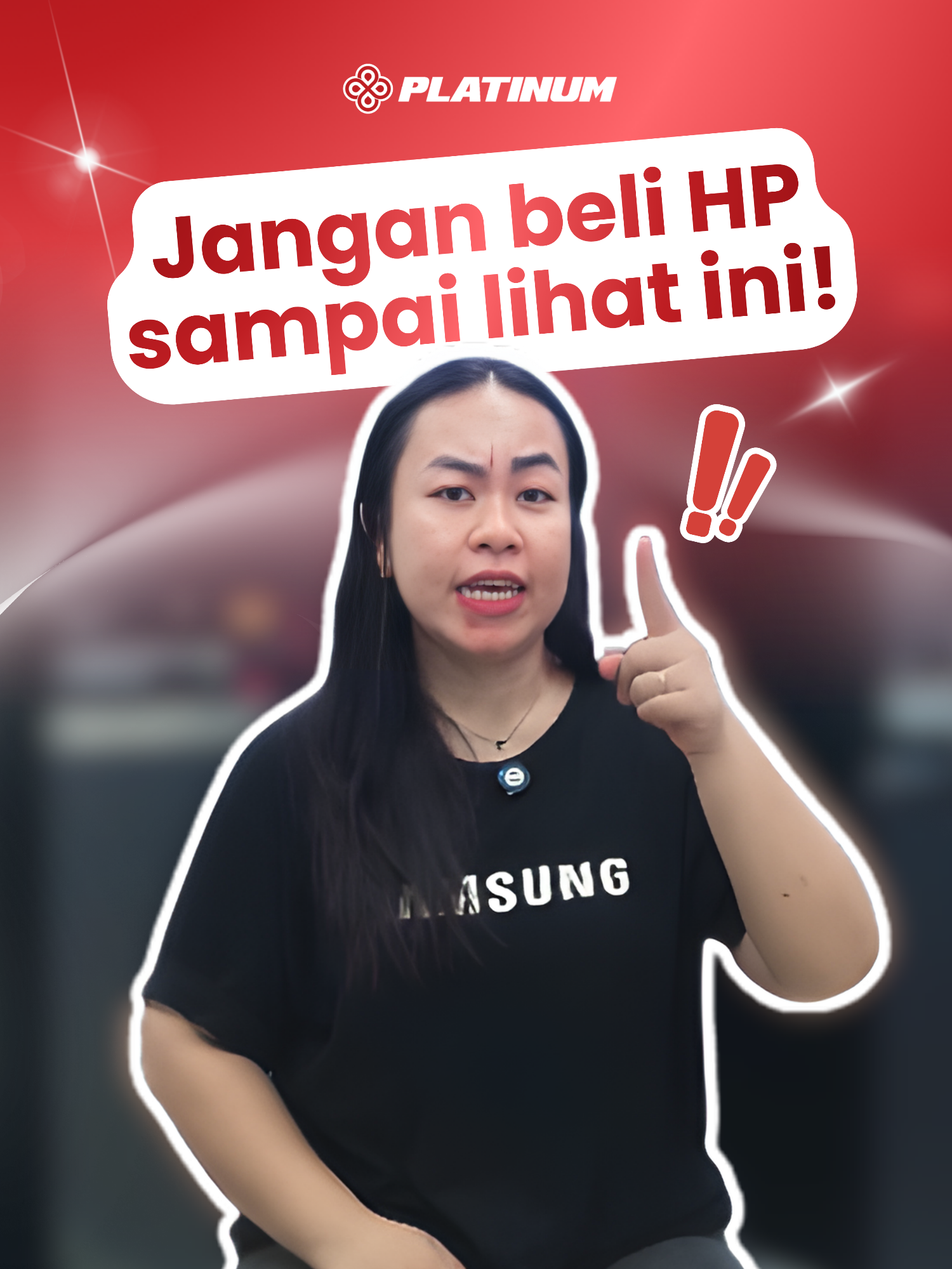 Intinya, kalau harganya kedengarannya terlalu MURAH… biasanya memang ada minusnya. 😉⚡ Biar belanja HP aman, nggak rugi, dan dijamin original… ya di Platinum Cellular Gorontalo aja! 💙📱✨  #TimPlatinum #PlatinumCellularGorontalo #OriginalOnly