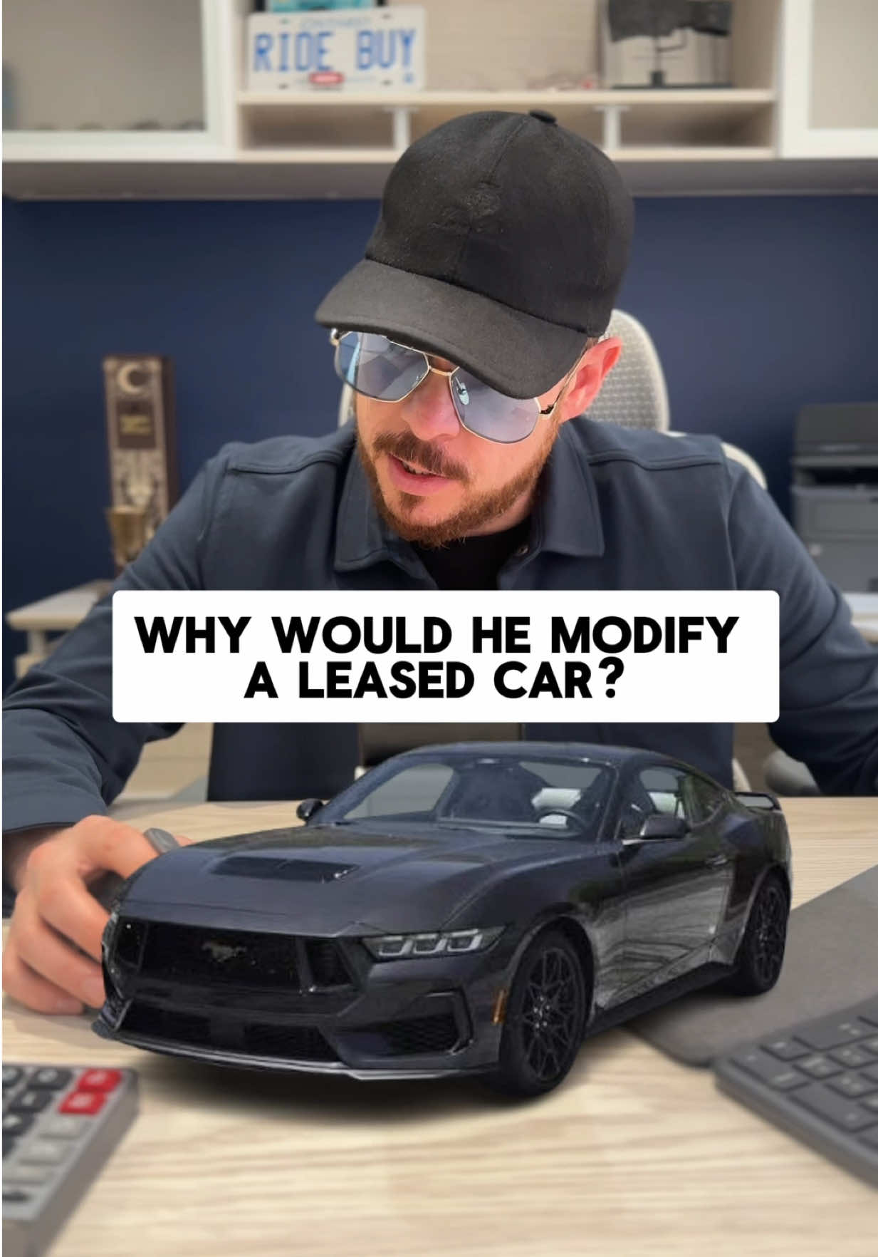 Would you ever modify a leased vehicle? Seems like a bad idea to me