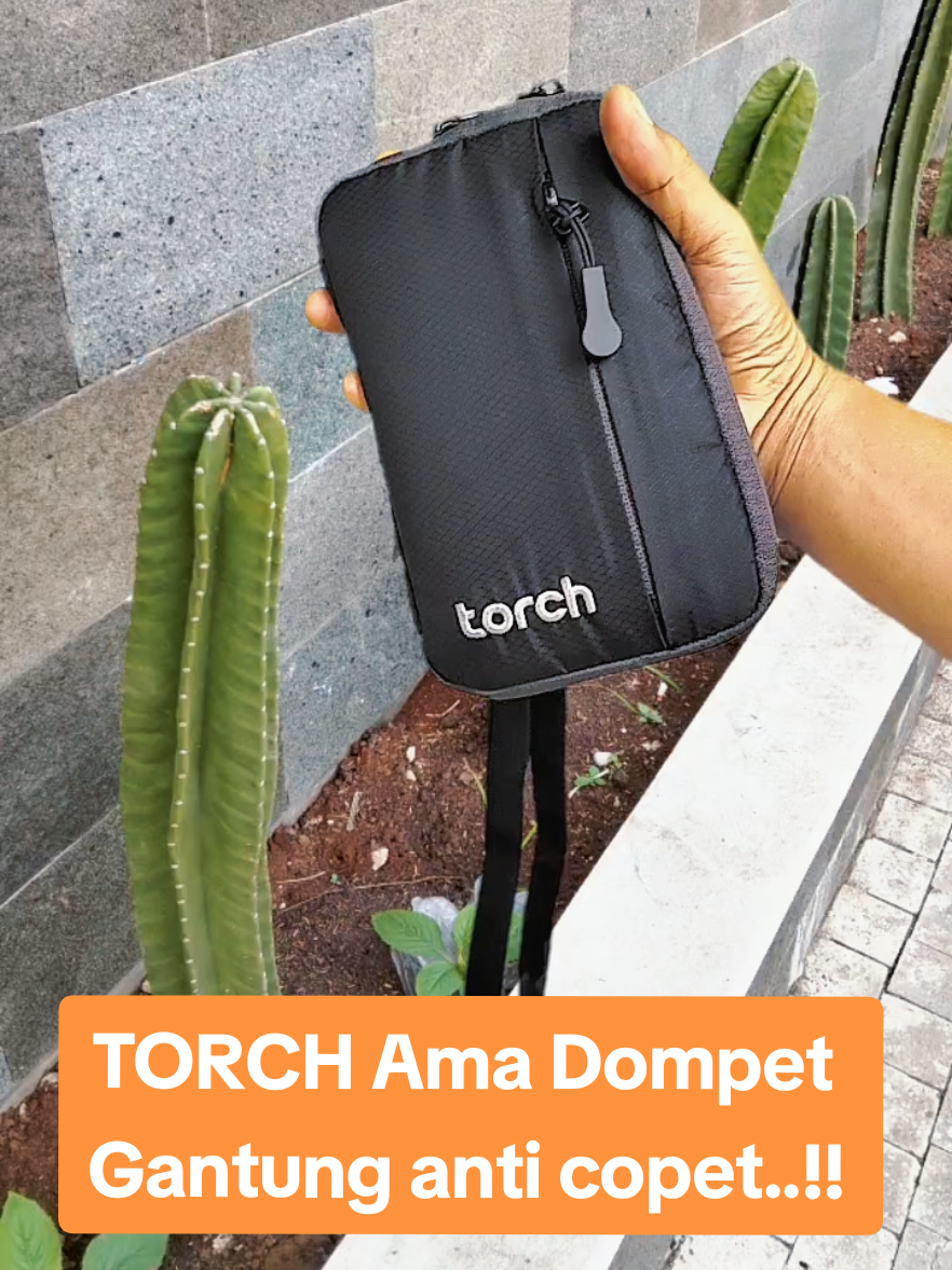 TORCH Ama Dompet Gantung hanging Wallet anti copet #dompetgantung #hangingwallet #tasleher #anticopet 
