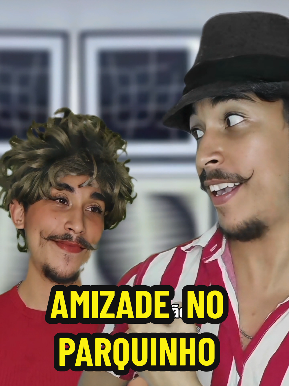 Cleitin tentou fazer amizade com ele mas isso aconteceu