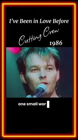 Tradução🔛⚠️I've Been In Love Before Cutting Crew Prendo a respiração Fecho os olhos Não consigo acreditar No que ouvi, no que ela disse Algo dentro de mim parece errado E, de repente, num instante, sou pego de surpresa. É aí que eu sei: Estou apaixonado. Eu já me apaixonei antes Eu já me apaixonei antes A parte mais difícil é Quando você está vivendo isso Eu já me apaixonei antes Eu já me apaixonei antes Basta um toque, ou um olhar É como uma dança perigosa Uma única palavra pode me fazer Querer fugir Você só percebe que está completamente envolvido Quando chega ao limite Eu já me apaixonei antes Eu já me apaixonei antes A parte mais difícil é Quando você está vivendo isso Eu já me apaixonei antes Eu já me apaixonei antes Eu já me apaixonei antes Eu já me apaixonei antes A parte mais difícil é Quando você está vivendo isso Eu já me apaixonei antes Eu já me apaixonei antes Eu já me apaixonei A parte mais difícil é Quando você está vivendo isso Eu já me apaixonei Eu já me apaixonei antes#cuttingcrew #foryou #80s #Flashback #goodtimes 