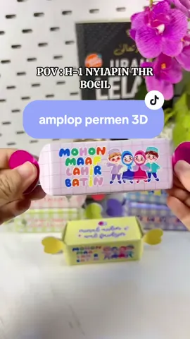 H-78 Ramadhan tiba, saatnya nyiapin amplop lucunya… #promomakanharian #amploplebaranlucu #idulfitri2026