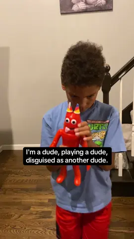 I’m a BANBAN. Playing a LEGO BANBAN. Disguised as another LEGO BANBAN😂 #GartenOfBanban 