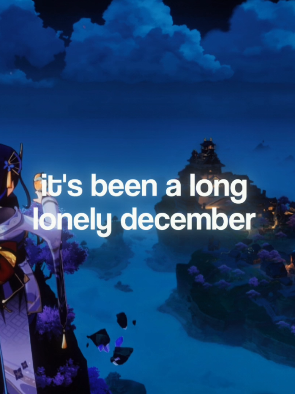 yang minta versi Raiden nihh🕊️ #neckdeep #december #GenshinImpact #hoyocreator 