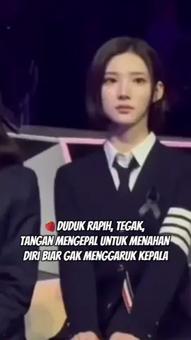 Gerak dikit pun terdeteksi kamera😭 #YUHA #유하 #JIWOO #지우 #hearts2hearts 