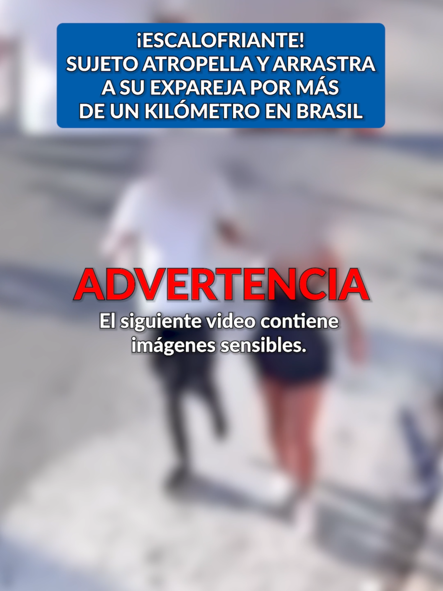 #Mundo | Un horrendo crimen ha indignado a cientos de brasileños. Cámaras de seguridad y de algunos usuarios registraron un terrible intento de feminicidio: un sujeto atropelló y arrastró por más de un kilómetro a su expareja en la calle Marginal Tietê. El hecho ocurrió la mañana del último sábado 29 de noviembre por la mañana, en Parque Novo Mundo. La víctima, identificada como Taynara Souza de 31 años, se encuentra hospitalizada en estado crítico y se le tuvo que amputar ambas piernas. 📌 Investigación completa en Perú21.pe #Brasil #feminicidio #expareja #Actualidad