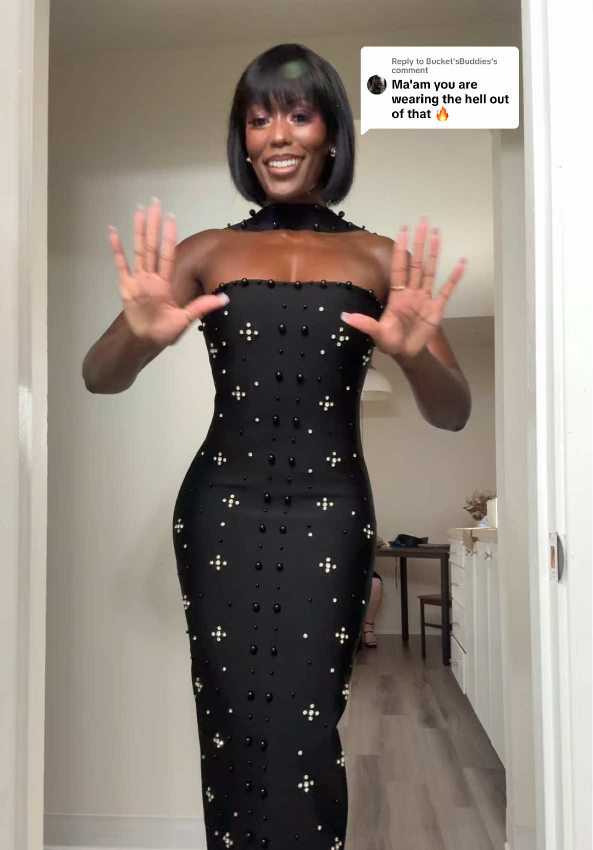 Replying to @Bucket'sBuddies just one more. Promise 🥹 #grwm #girlythings #fashiontiktok 