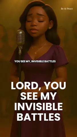 Lord, See My Invisible Battles. This is for the ones who are struggling silently. Lord. See the Battles l don't Speak about. #silentstruggles #BeAtPeace #foryoupage❤️❤️ #foruyou_page #staystrong 