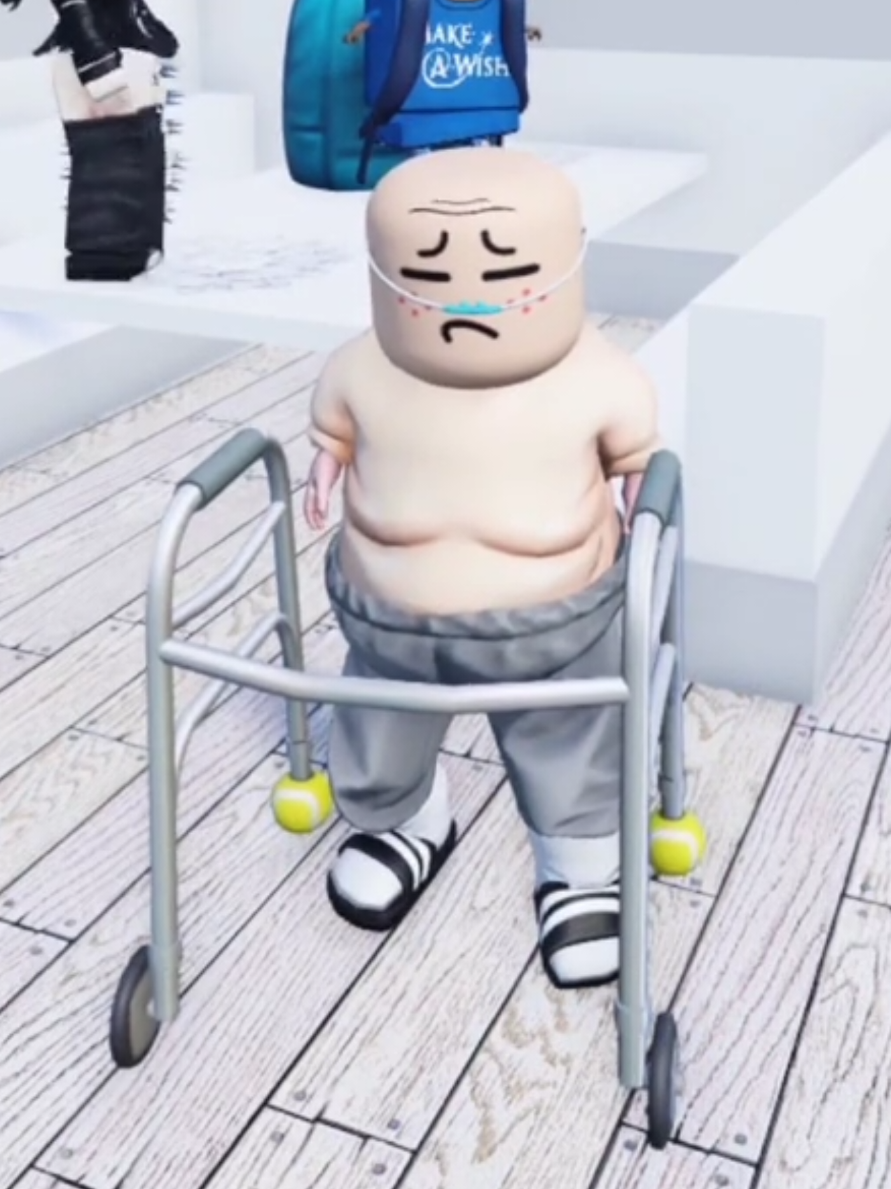 Grandpa trying to save people from these Roblox voice chat rooms. #roblox #funny #comedy #robloxtiktok #robloxfyp #funnyvideos #funnymoments #gaming 