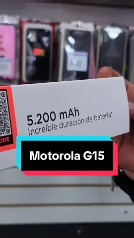 “¿Buscas un celular bueno, bonito y barato? 👀 Este es el Motorola G15, y mira esto… 📱✨ 🔋 Batería que dura TODO el día 📸 Cámara que saca fotos claritas ⚡ Corre fluido y no se traba Y lo mejor… ¡sin vaciar tu cartera! ¿Lo probarías? 🤔🔥 #motorolag15 #reviewrapida”#mancell 