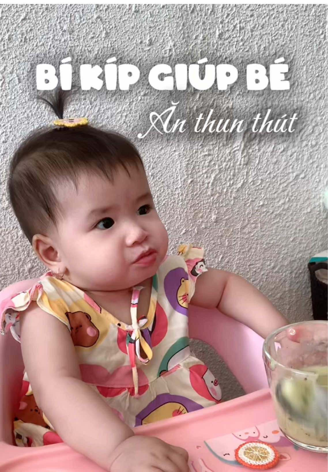 Bí kíp giúp bé ăn thun thút sạch chén #ecofood #nuocmamandamecofood #mevabe #hanhtrinhandam 