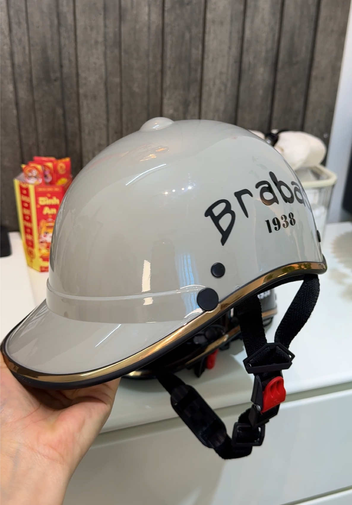 Mũ bảo hiểm Brabas nhiều màu xinh 