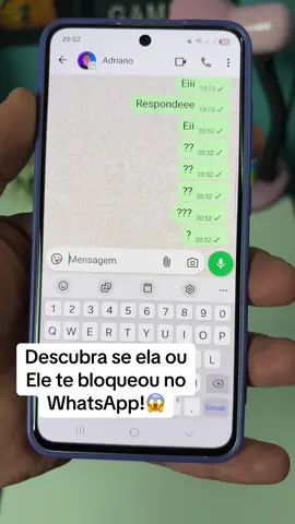 Como saber se você foi bloqueado no WhatsApp #dicas #truques #android #bloqueio #whatsap 