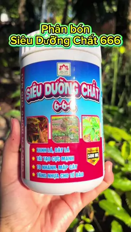 Siêu Dưỡng Chât 666 Dinh Dưỡng Cây Trồng#xuhuong #viral #phanbon70 