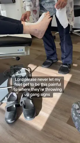 Don’t worry grandma walks just fine 