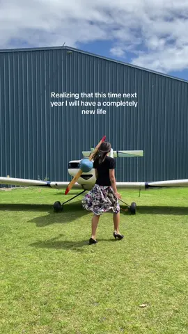 Realizing that this time next year I will have a completely new life