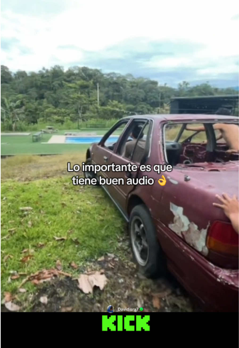 #kick #davidisra7 #ecuador🇪🇨 #carro #audio 