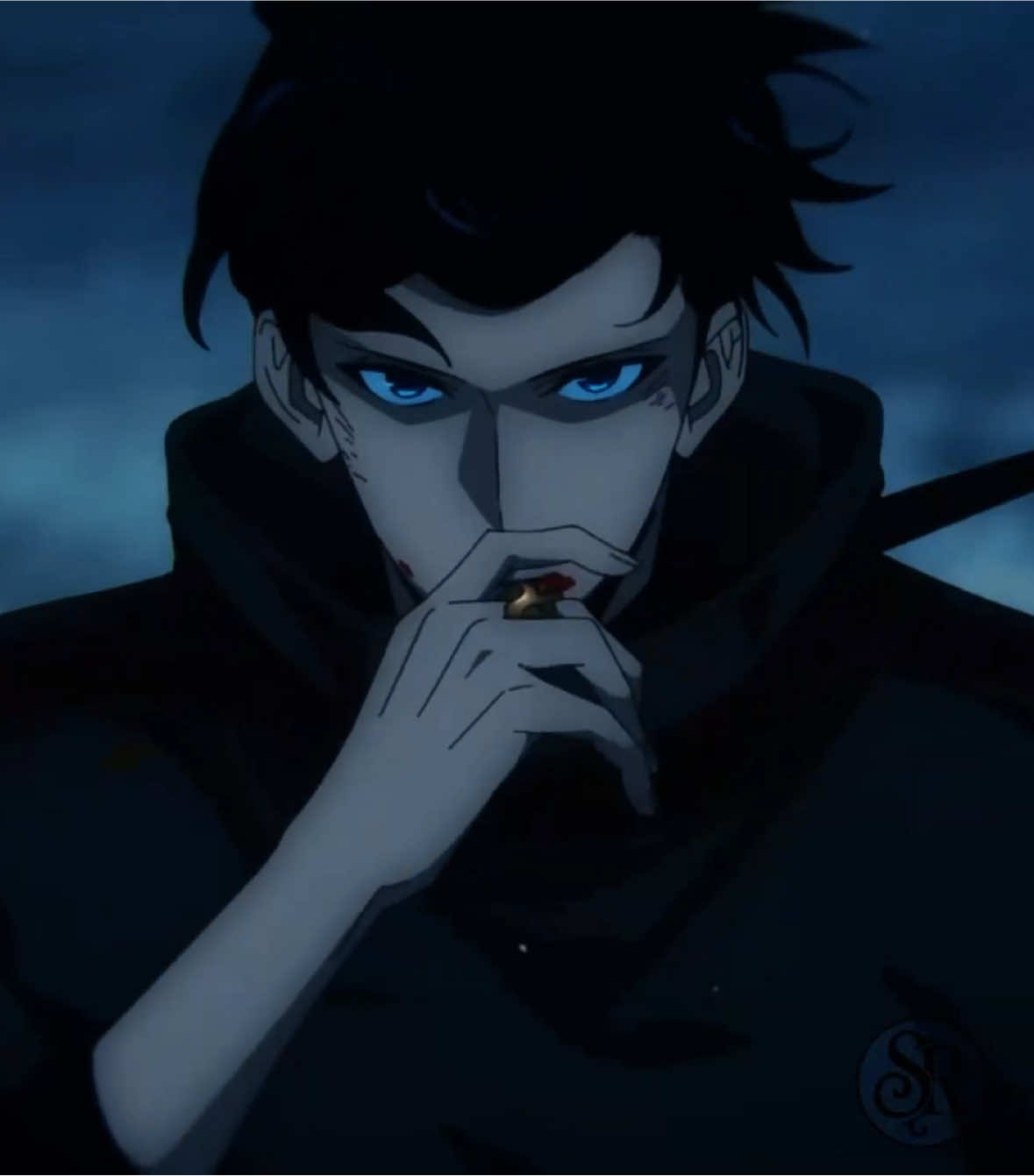 Subject: Sung Jin-Woo. Thank y’all for the tremendous amounts of love and support❤️ #animeedit #sololeveling #edit #anime #xyzbca 