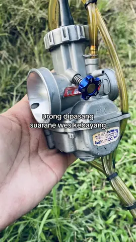 tapi nek gawe iki anti mblegok cahh 😝🤙🏻 #kranjangkuning #rekomendasi #karburator #pwk #fyp 