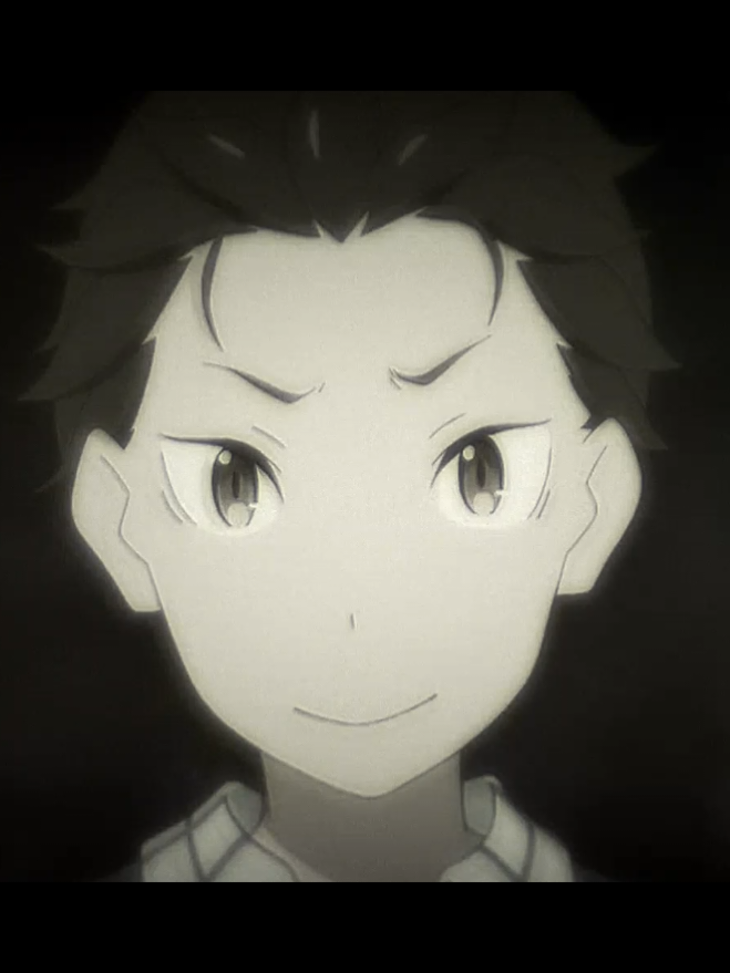 kita percobaan lagi pake style kek gini yak,😏#fyp #relate #anime #rezero #subaru 