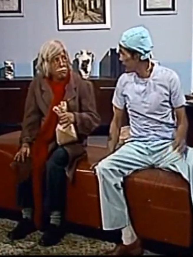 Temporada 1981 episodio N°41 Los aretes robados / El juego de béisbol / De refreso al restaurante / Un día en el psiquiatra #chespirito #chespiritoporsiempre #drchapatin #elchavodel8 #loschifladitos #elchompiras 