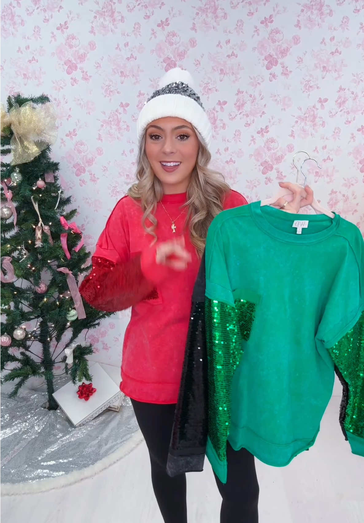 NEW BUNDLE ALERT ‼️✨ 3 of our Sequined Bliss Tee for an amazing bundle price 💖 #bundle #sequins #sparkle #tiktokshopblackfriday #fashiondeals 