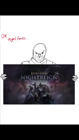 I’m just a bit excited that’s all. Forsaken Hollows dlc got me thinking imma have a new main.  #eldenring #nightreign #dlc #fypシ #christmas 