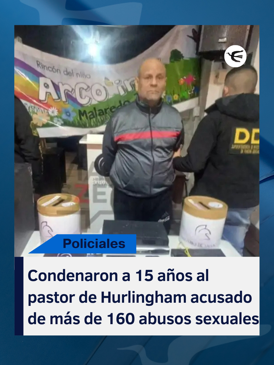 🔴 El pastor evangélico de Hurlingham denunciado por más de 160 hechos de abuso sexual, Carlos Alberto Robledo, fue condenado a 15 años de prisión. ⚖ La pena, que generó indignación entre familiares y vecinos, fue impuesta tras un juicio abreviado acordado con la fiscalía. 👉 En el video todos lo detalles. 📲 Más información en perfil.com #justicia #pastor #Hulingham #religion #justicia #pastor #Hulingham #religion