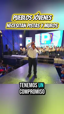 Pepe Luna soñaba con ayudar a los vecinos de los cerritos: empezó construyendo escaleras y muros de contención, el triunfo del pobre. 🛠️ Podemos Perú conoce el Perú profundo y no necesita que le cuenten cuentos.