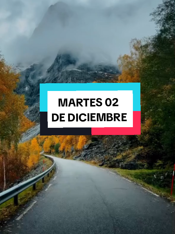 #parati #Mensajes y Motivación #Martes 02 de Diciembre #Buenos Días #Gracias Dios por el regalo de un nuevo día y por la oportunidad de avanzar en los propósitos que tienes para mí 🙏❤️