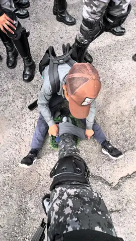 Kevin no me iba a cobrar por ganar la pelea, pero salió bendecido #policia #kevin 