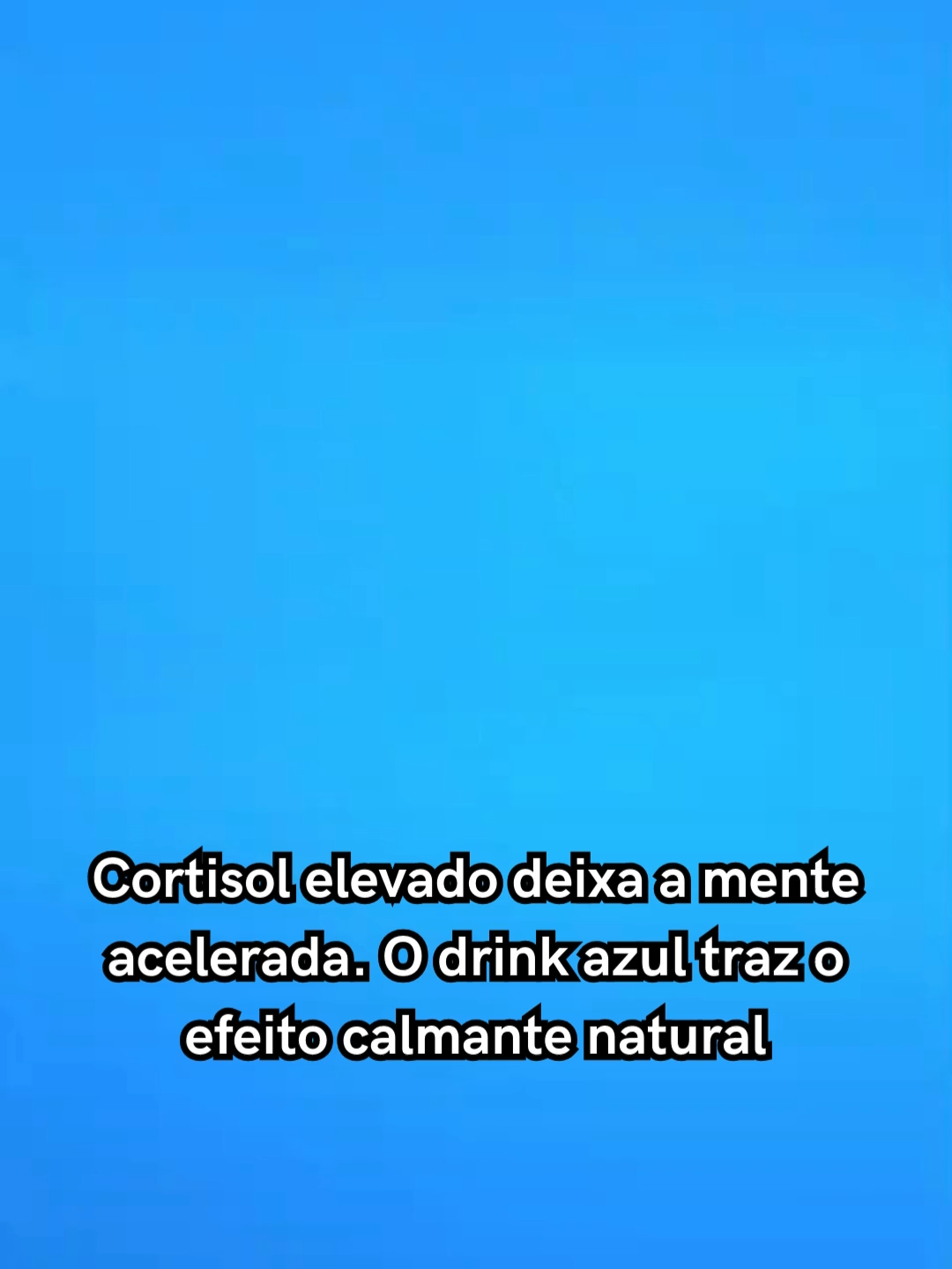 Menos cortisol, mais paz