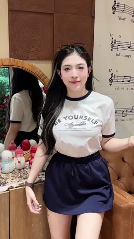 Set chân váy thể thao #setxinh #thoitrangtiktok #xhuong 