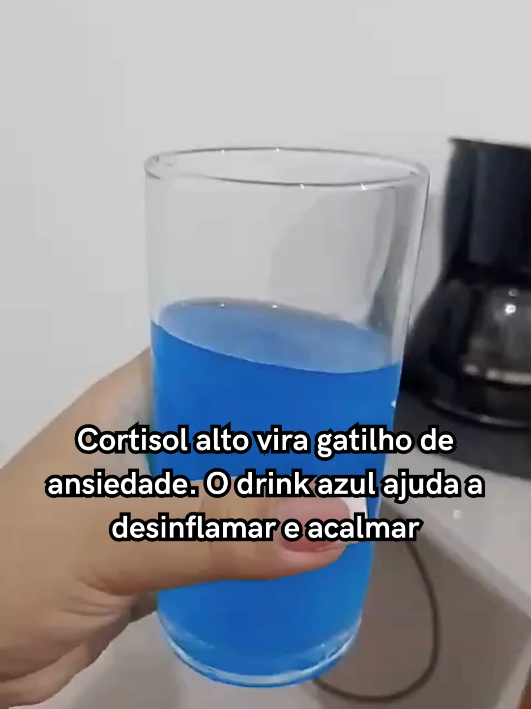 Paz interna? Azul ajuda