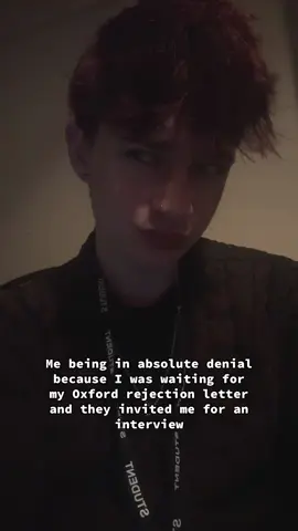 Bro everyone is getting rejected… #oxford #uni #university #interview #rejection 