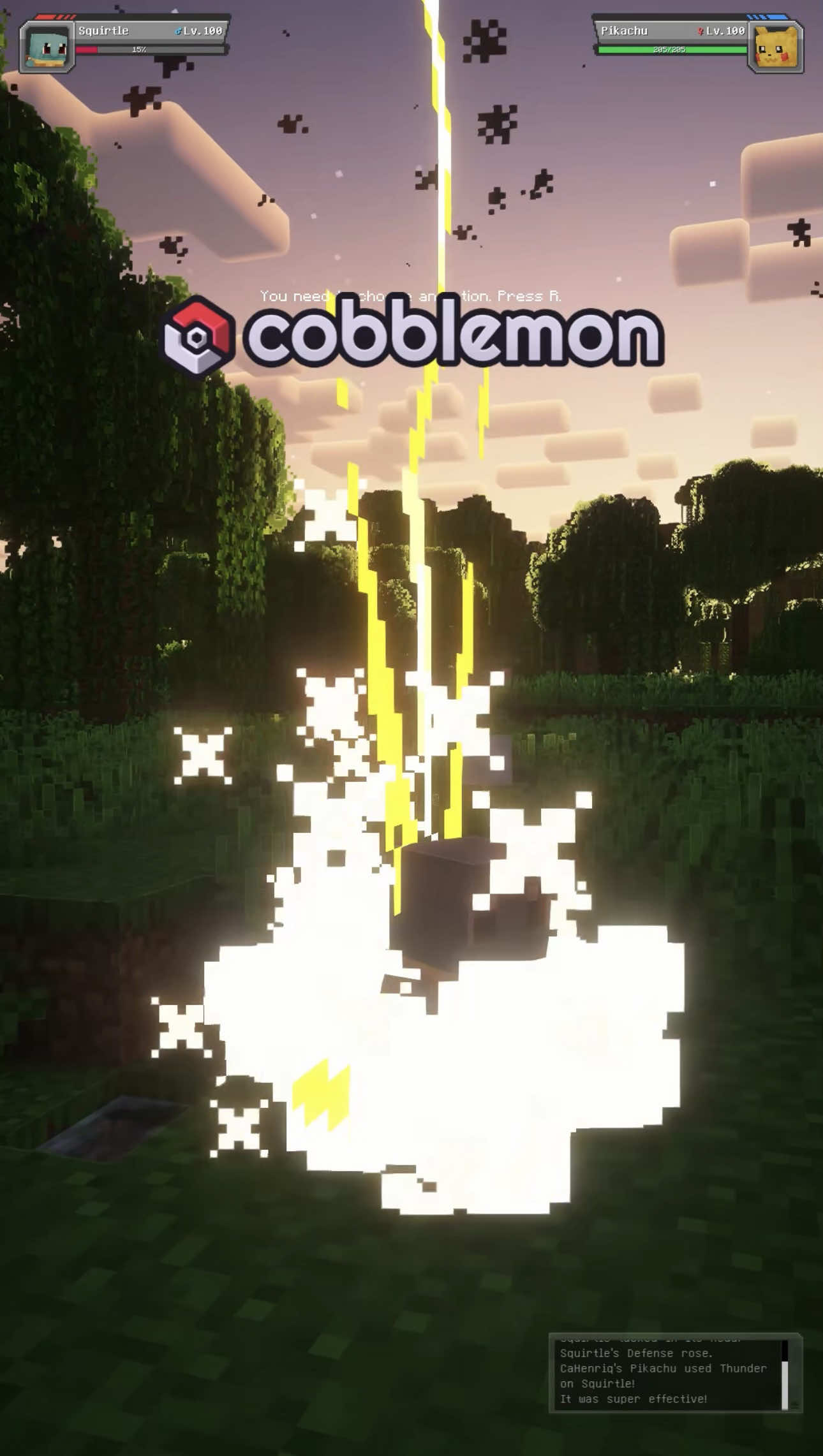 Pixelmon walked so Cobblemon could run 🏃 #cobblemonislands #cobblemon #Minecraft #pokemon #cobblemonserver 