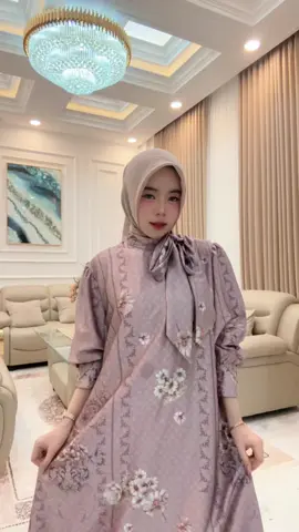 Warna best seller😍#fyp #foryou #promomakangajian #dress #gamislebaran 