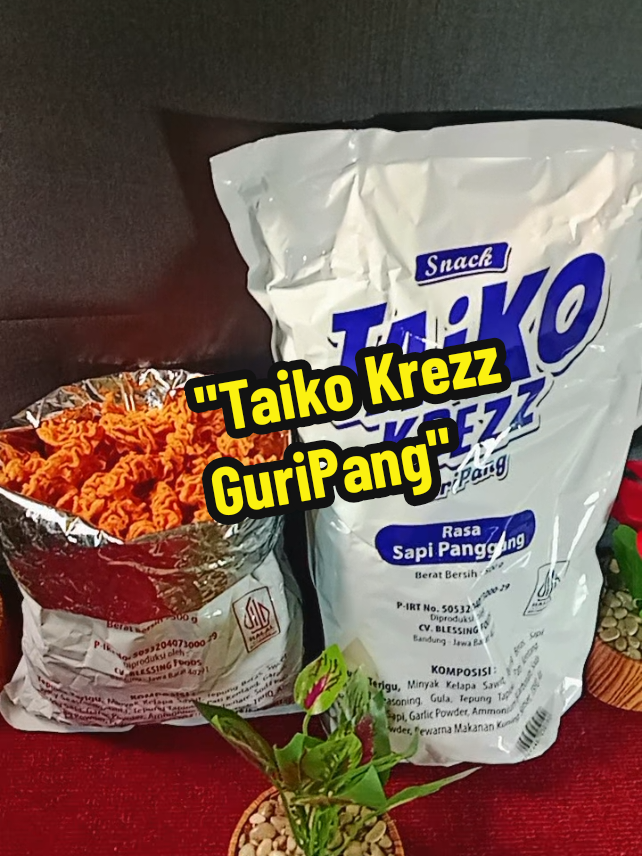 Taiko Krezz.. renyahnya bikin nagih🥰#TaikoKrezzGuriPang #kreatorsearchinsight #affiliatemarketing #VoiceEffects 