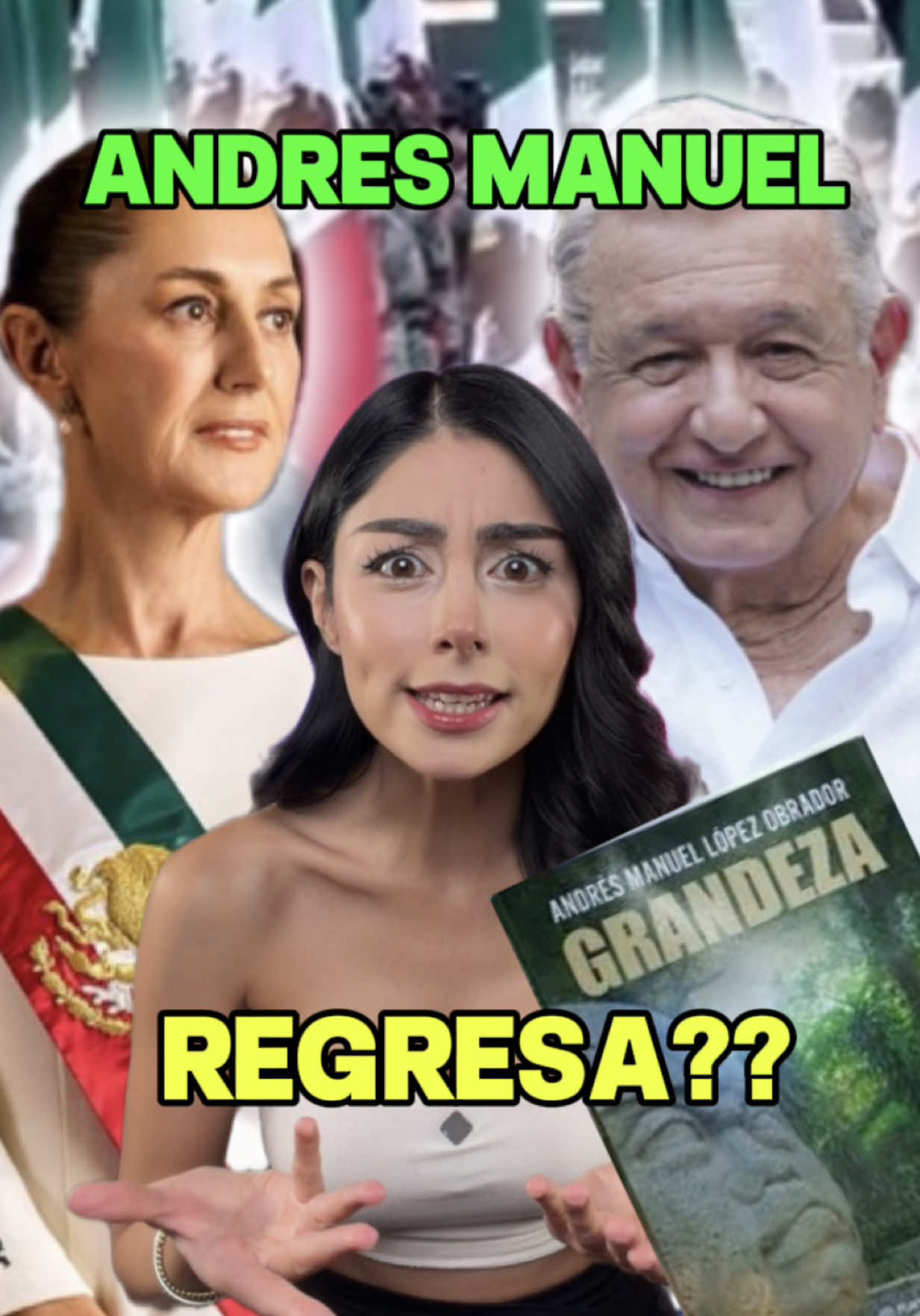 AMLO Regresa!! 🚨 ¿para calmar las aguas? 😱😱 ##amlo##andresmanuellopezobrador##claudiasheimbaum##politica##mexico